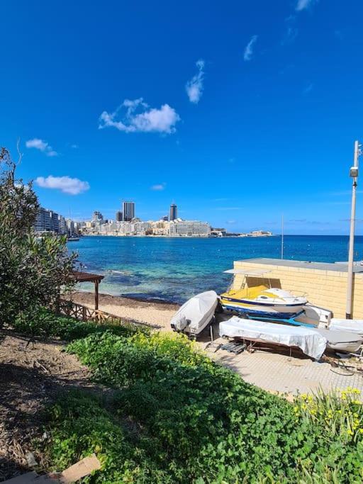 Cozy Inside.City & Beach Outside Διαμέρισμα Σλιέμα Εξωτερικό φωτογραφία