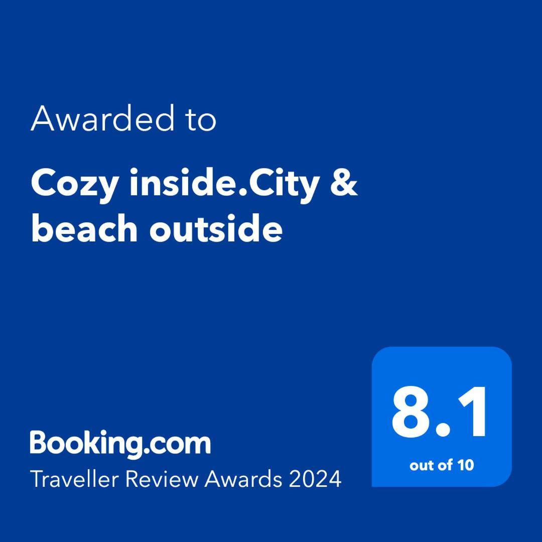 Cozy Inside.City & Beach Outside Διαμέρισμα Σλιέμα Εξωτερικό φωτογραφία